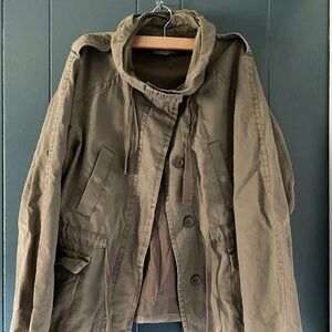 Gap Army Funnel Neck